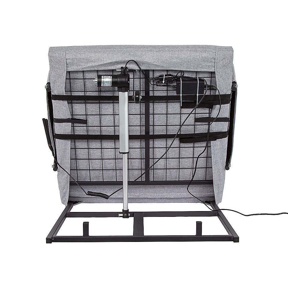 Electric Adjustable Bed Backrest – Power Lift Support with Remote for Sitting & Comfort