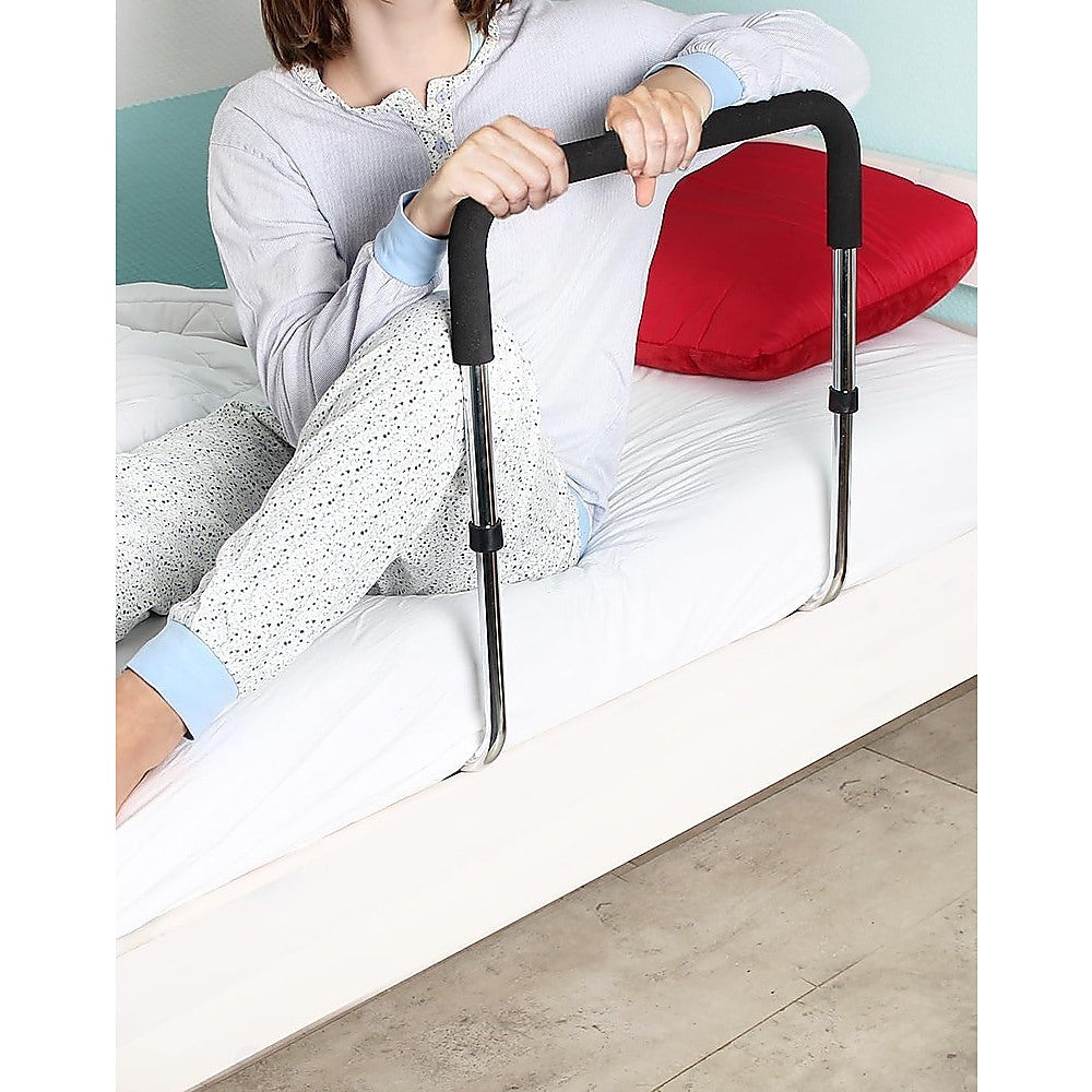 Bed Assist Adjustable Hand Rail – Sturdy Support Aid with 125kg Capacity for Seniors