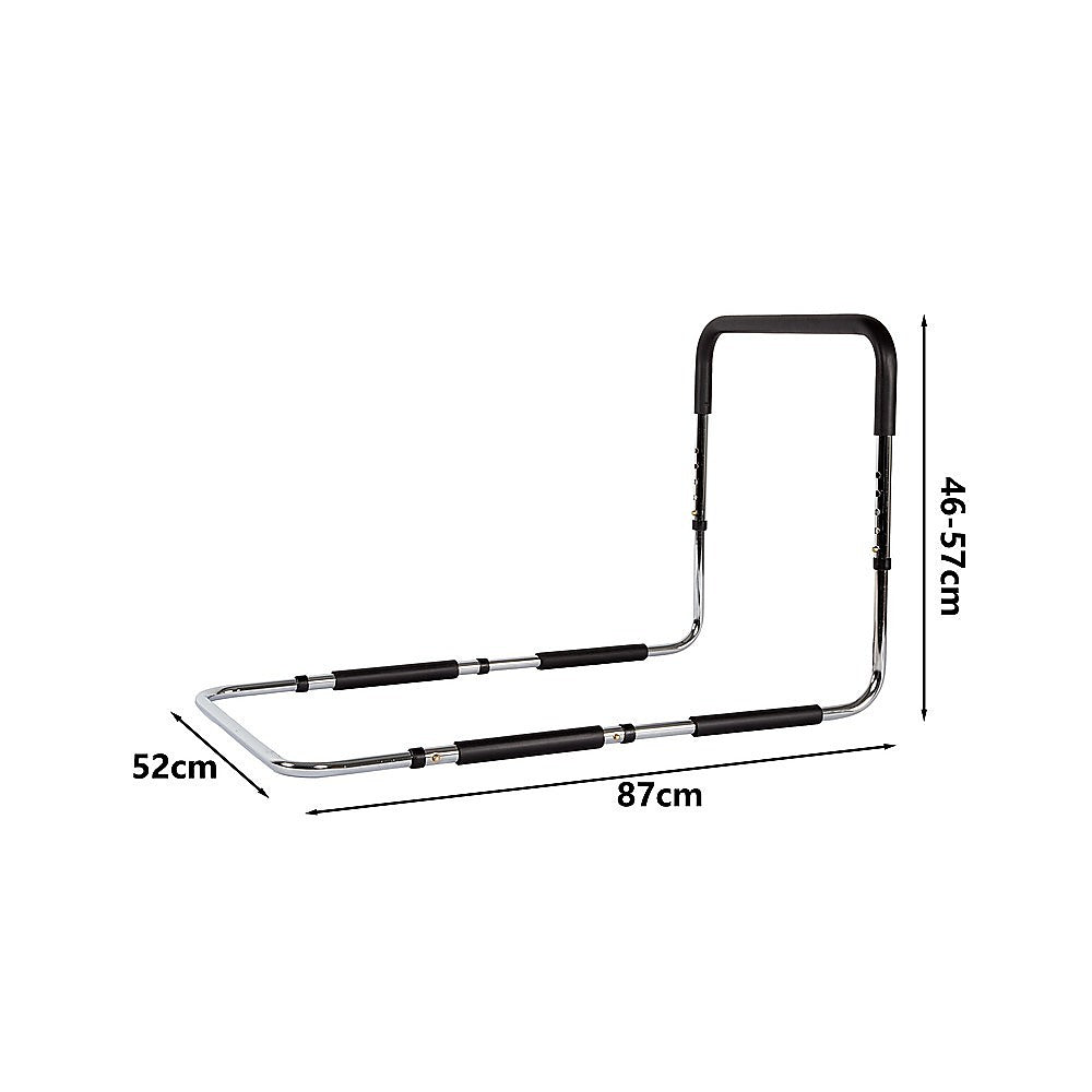 Bed Assist Adjustable Hand Rail – Sturdy Support Aid with 125kg Capacity for Seniors