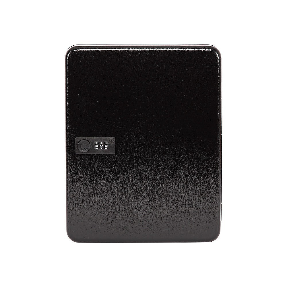 Key Cabinet Lock Box – 72 Key Capacity Wall Mount Secure Storage Organizer