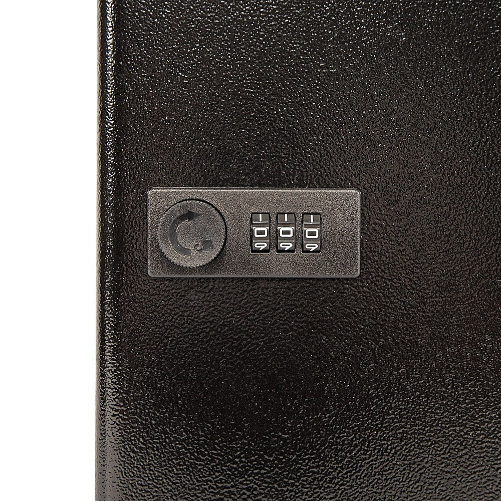 Key Cabinet Lock Box – 72 Key Capacity Wall Mount Secure Storage Organizer