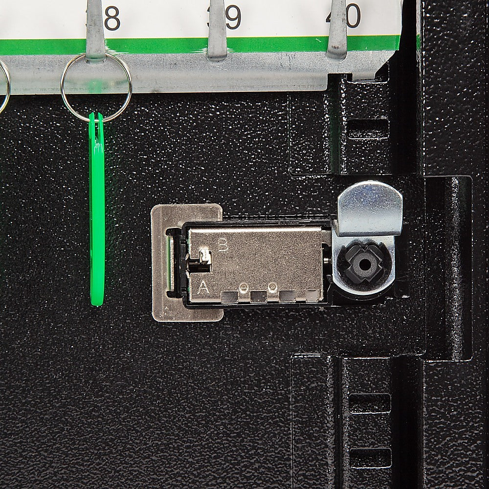 48-Key Cabinet Key Safe with Combination Lock & Keys – Wall Mounted Storage