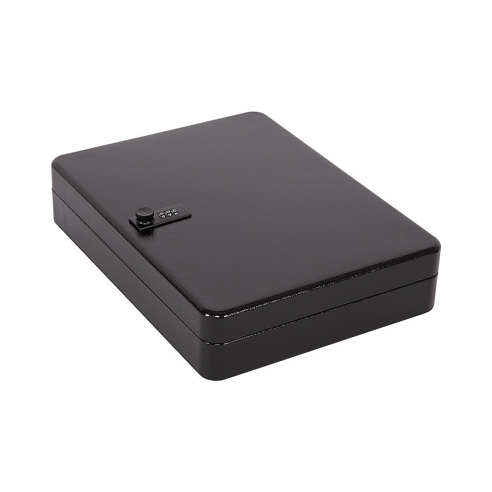 48-Key Cabinet Key Safe with Combination Lock & Keys – Wall Mounted Storage