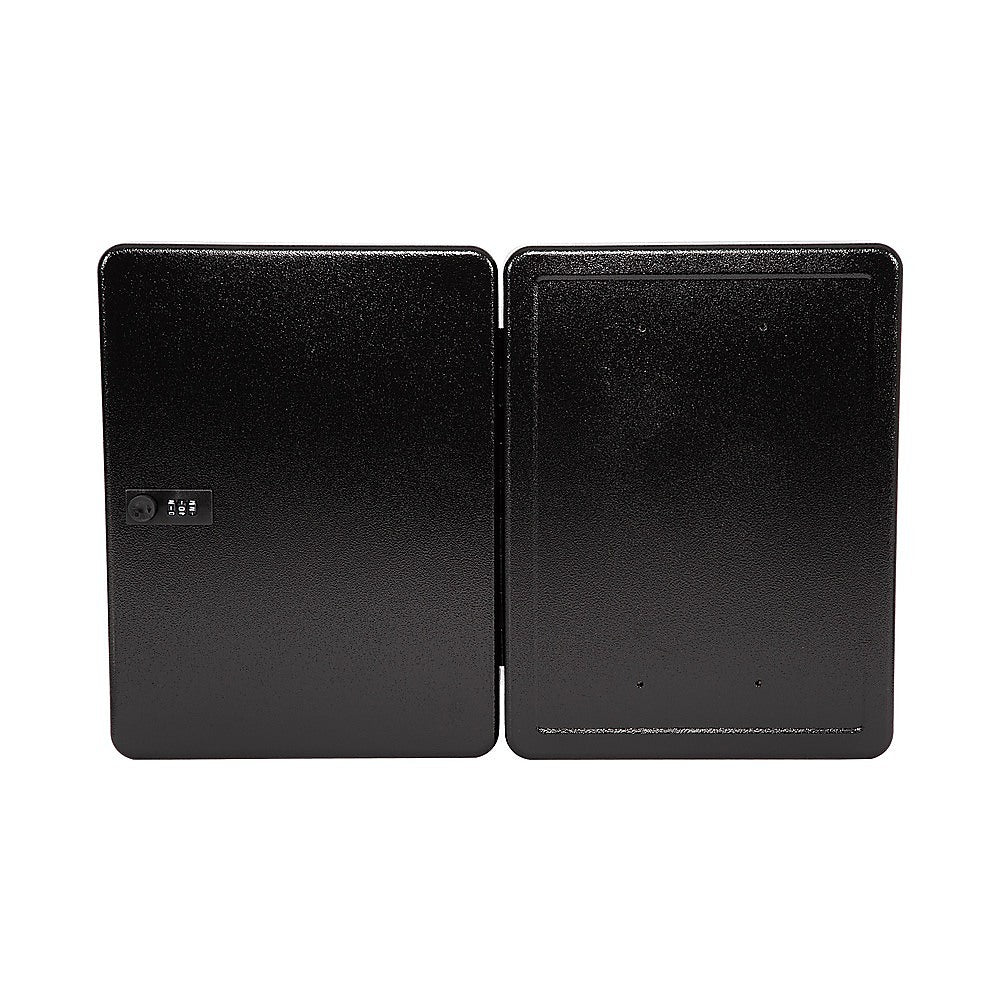 48-Key Cabinet Key Safe with Combination Lock & Keys – Wall Mounted Storage