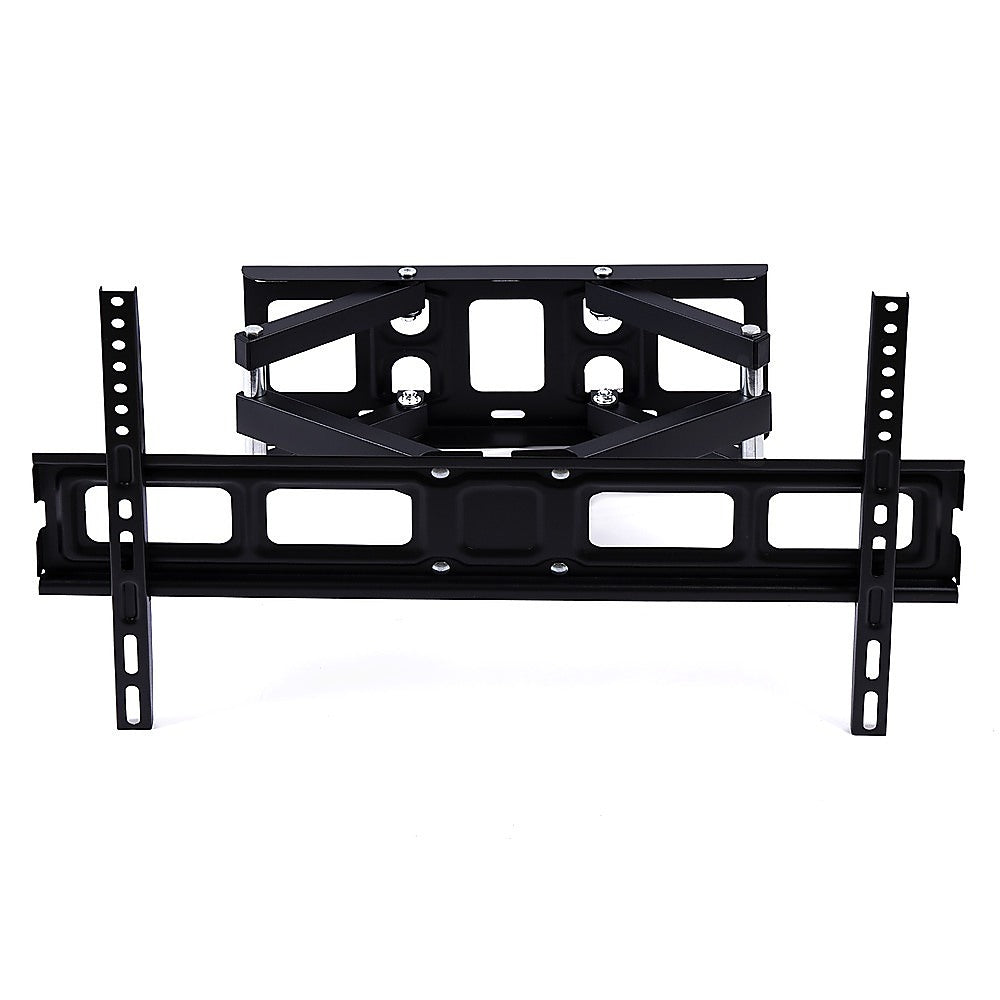 32–75" TV Full Motion Wall Mount Bracket – Swivel & Tilt Adjustable Flat Screen Holder