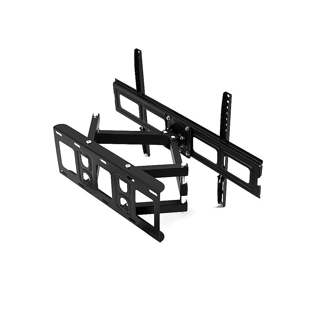 32–75" TV Full Motion Wall Mount Bracket – Swivel & Tilt Adjustable Flat Screen Holder