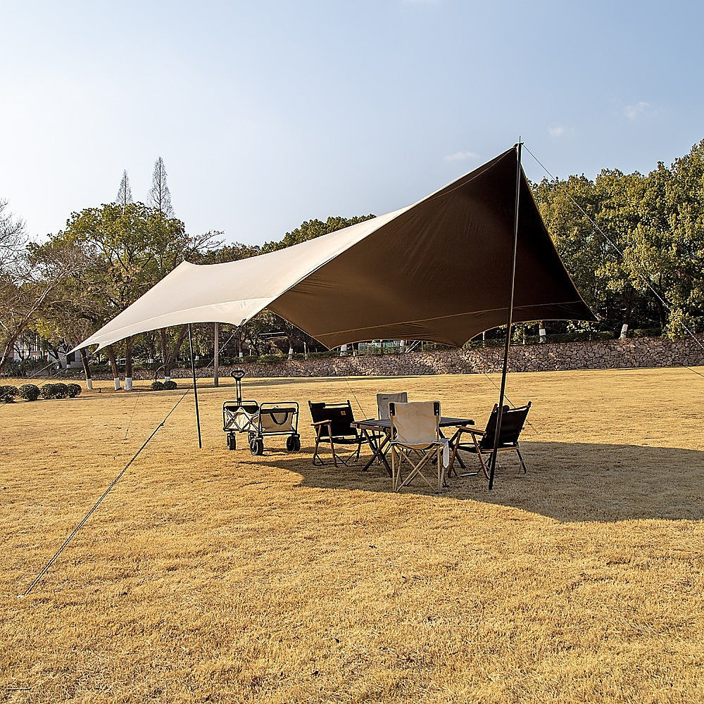 Camping Canopy Awning Portable Outdoor Shelter Picnic Tent Gazebo