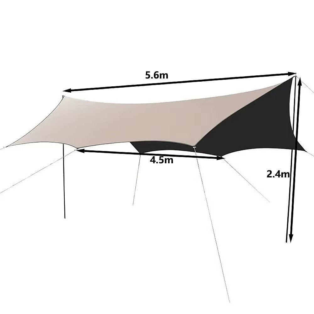 Camping Canopy Awning Portable Outdoor Shelter Picnic Tent Gazebo
