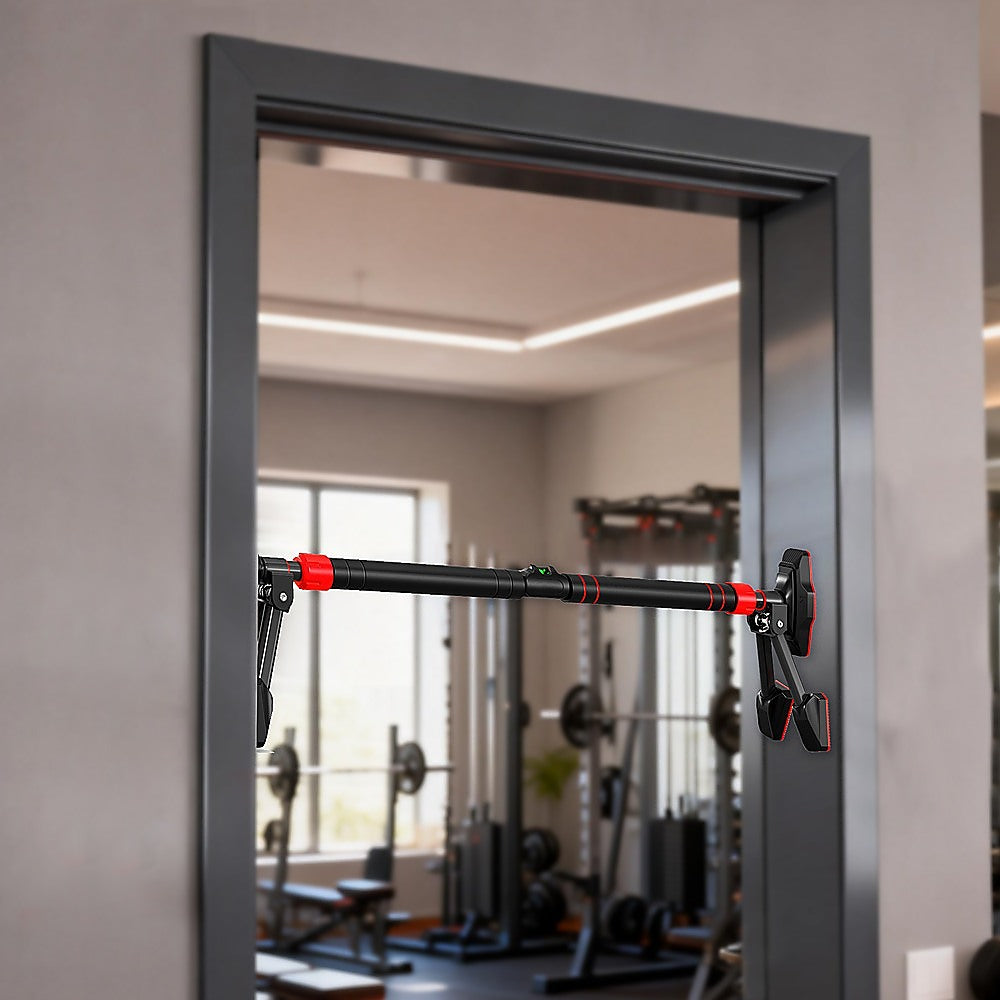 Portable Chin Up Bar Pull Up Doorway Anti-Slip Home Workout Fitness