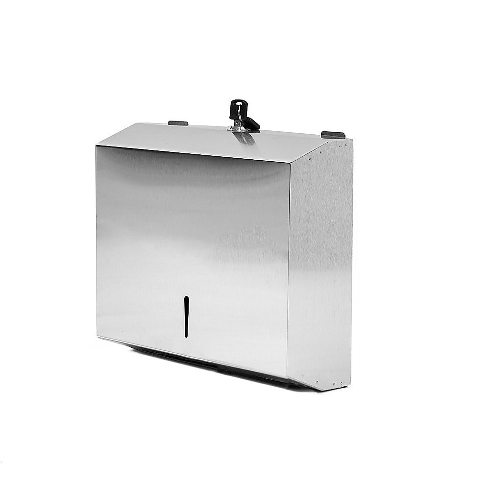 304 Stainless Steel Wall Mounted Paper Towel Dispenser Holder