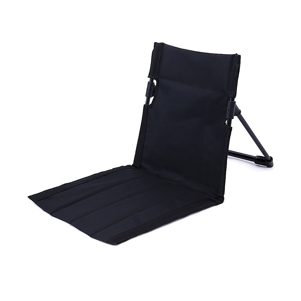 Folding Camping Beach Chair with Back Support Lightweight Travel