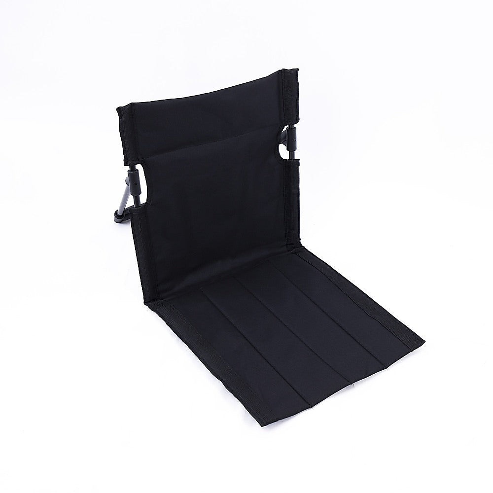 Folding Camping Beach Chair with Back Support Lightweight Travel