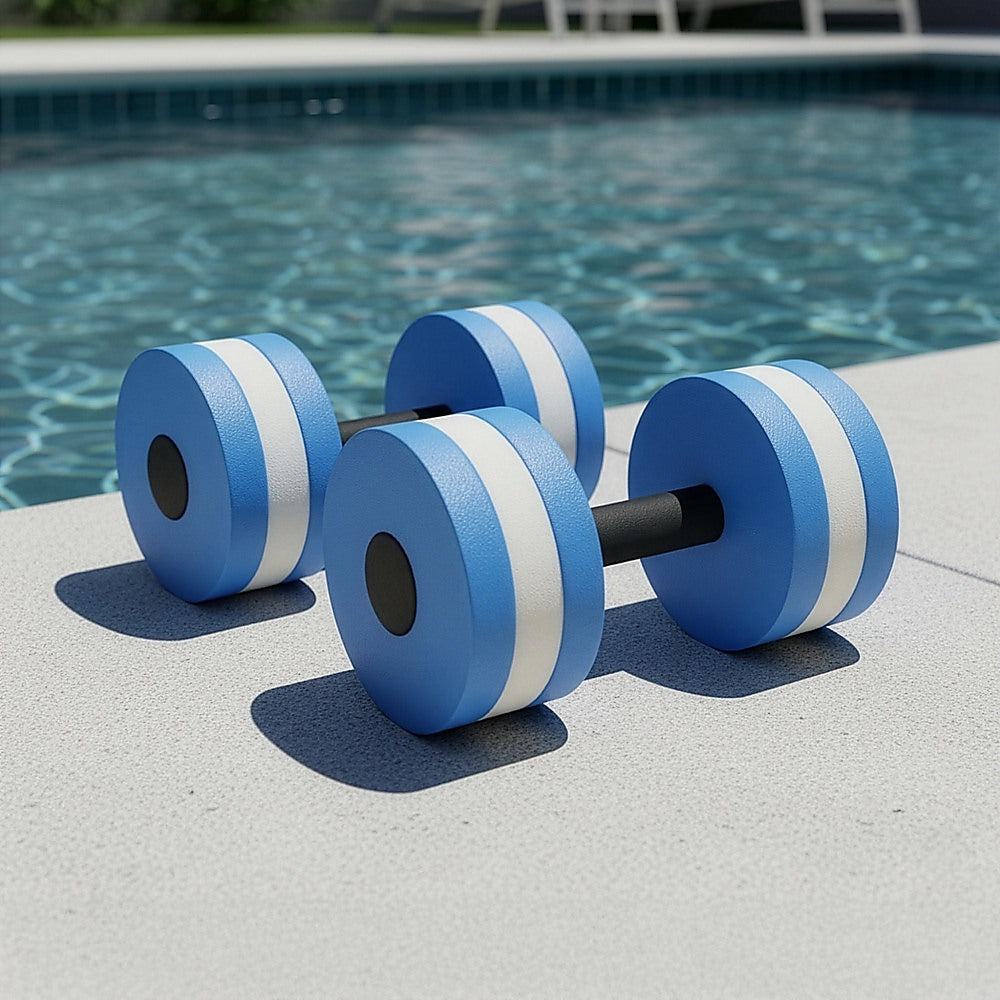 Pool Dumbbell Water Aquatic Barbell for Aerobics Fitness Training