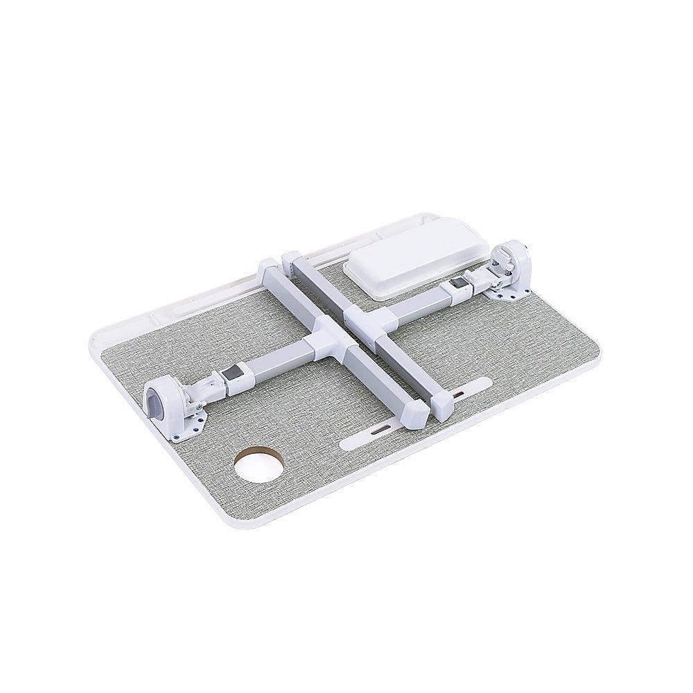 Adjustable Laptop Table Stand Lap Bed Tray for Home Office Use