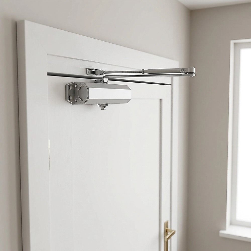 Hydraulic Door Closer 85kg Heavy Duty Large Positioning