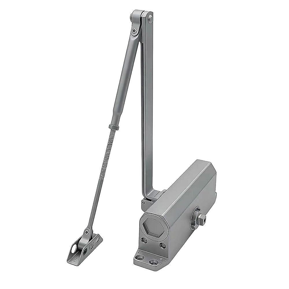 Hydraulic Door Closer 85kg Heavy Duty Large Positioning