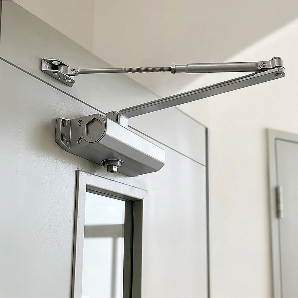 Hydraulic Door Closer 85kg Heavy Duty Large Positioning
