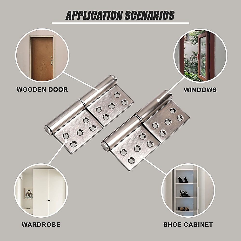 Lift Off Door Hinges Rising Butt Screen Hinge Pair