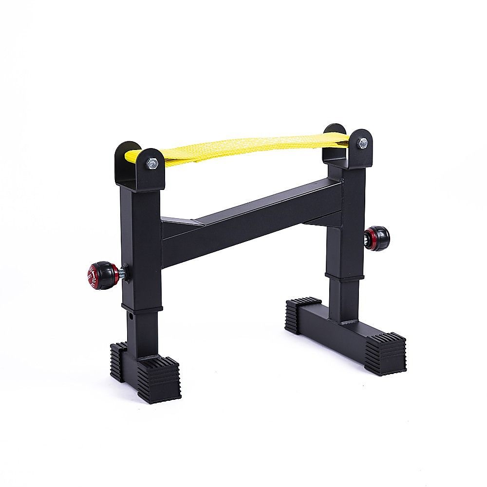 2x Deadlift Sling Racks Barbell Jack Squat Wedge