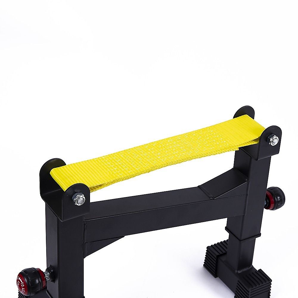 2x Deadlift Sling Racks Barbell Jack Squat Wedge