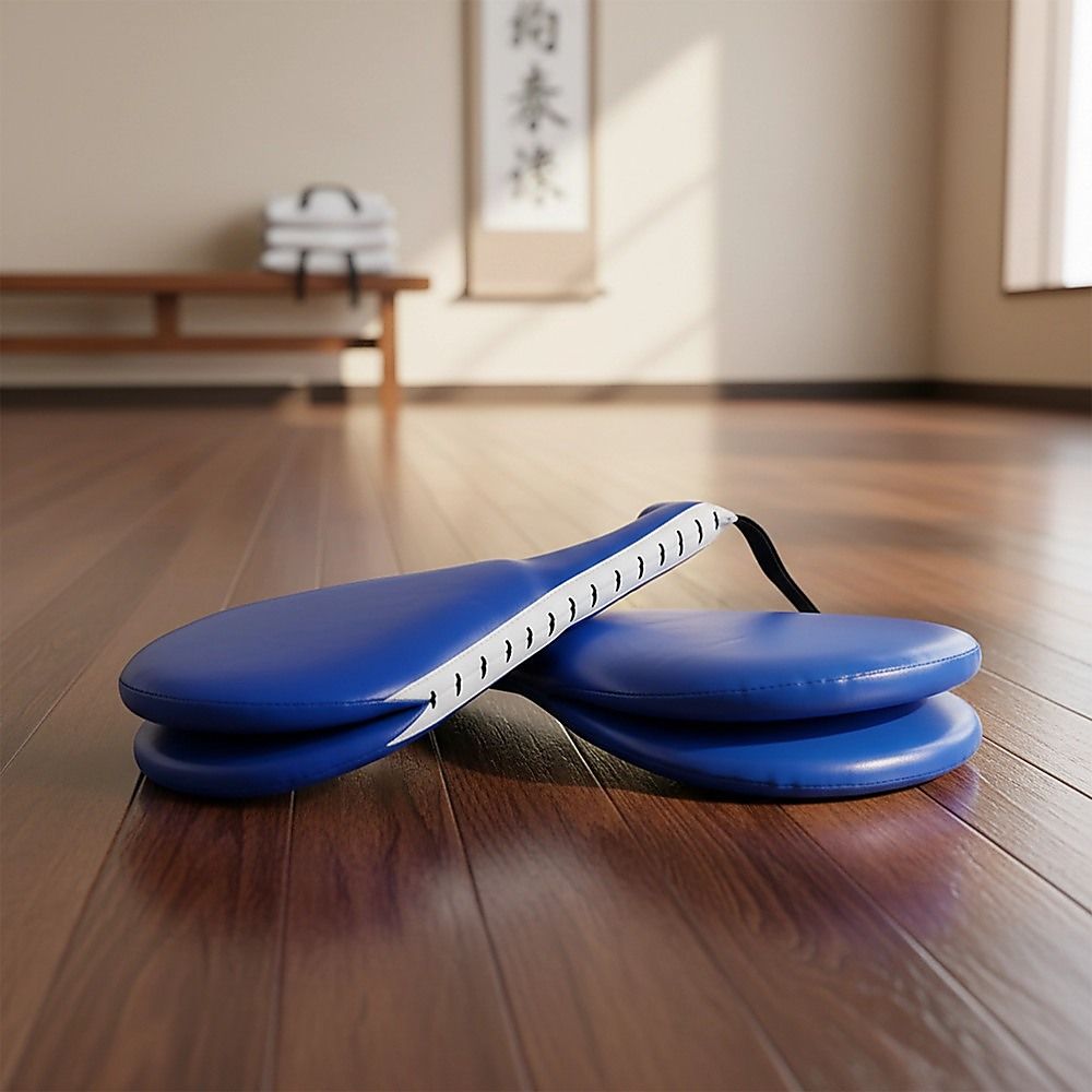 1 Pair Taekwondo Foot Target Pads for Kick Training