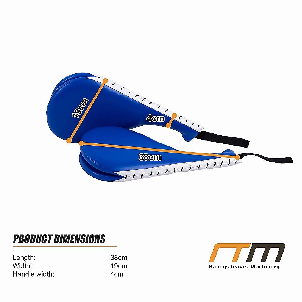 1 Pair Taekwondo Foot Target Pads for Kick Training