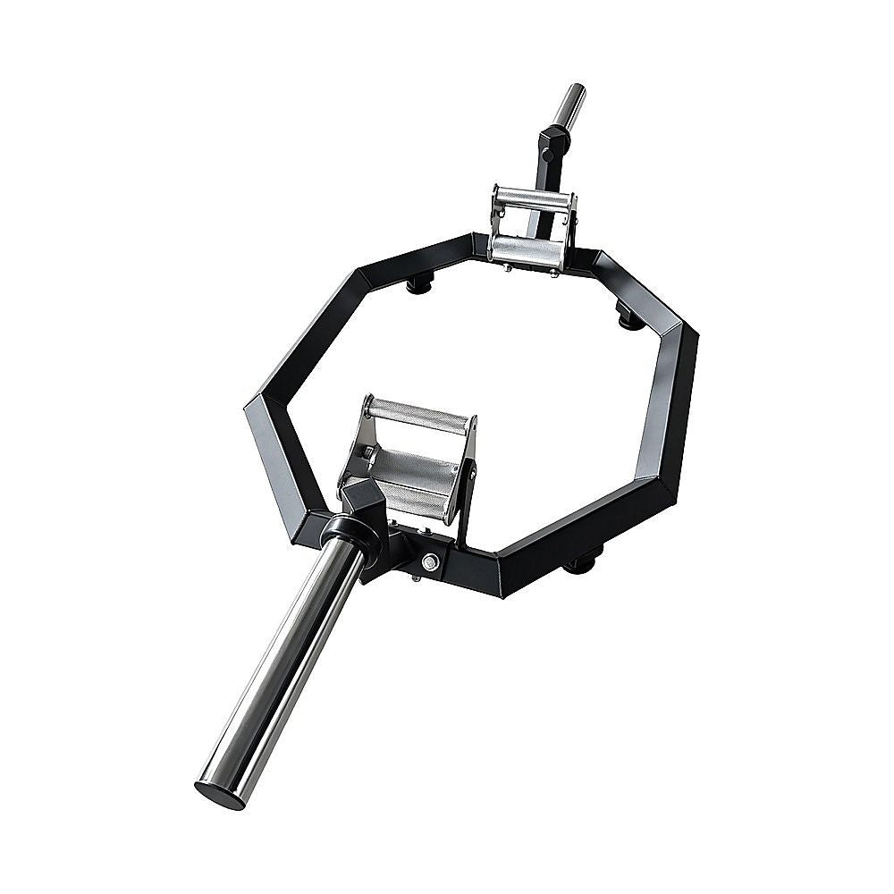 Fitness EZ Load Hex Trap Bar with Knurled Tri Grip