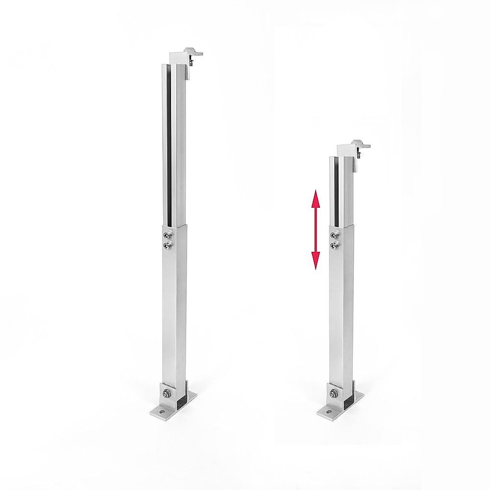2 Set Adjustable Solar Panel Tilt Mount Brackets