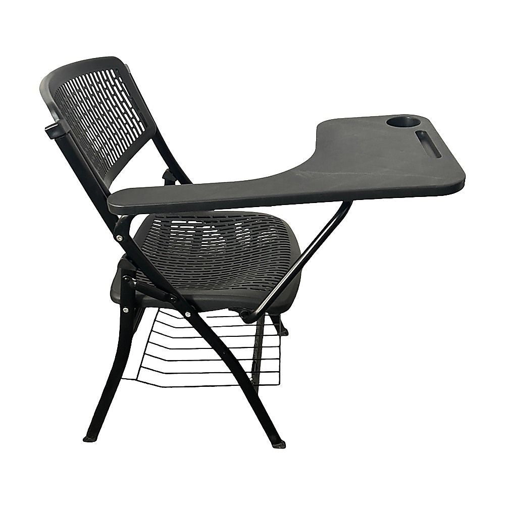 3pc Folding Lecture Chair with Table Top Training
