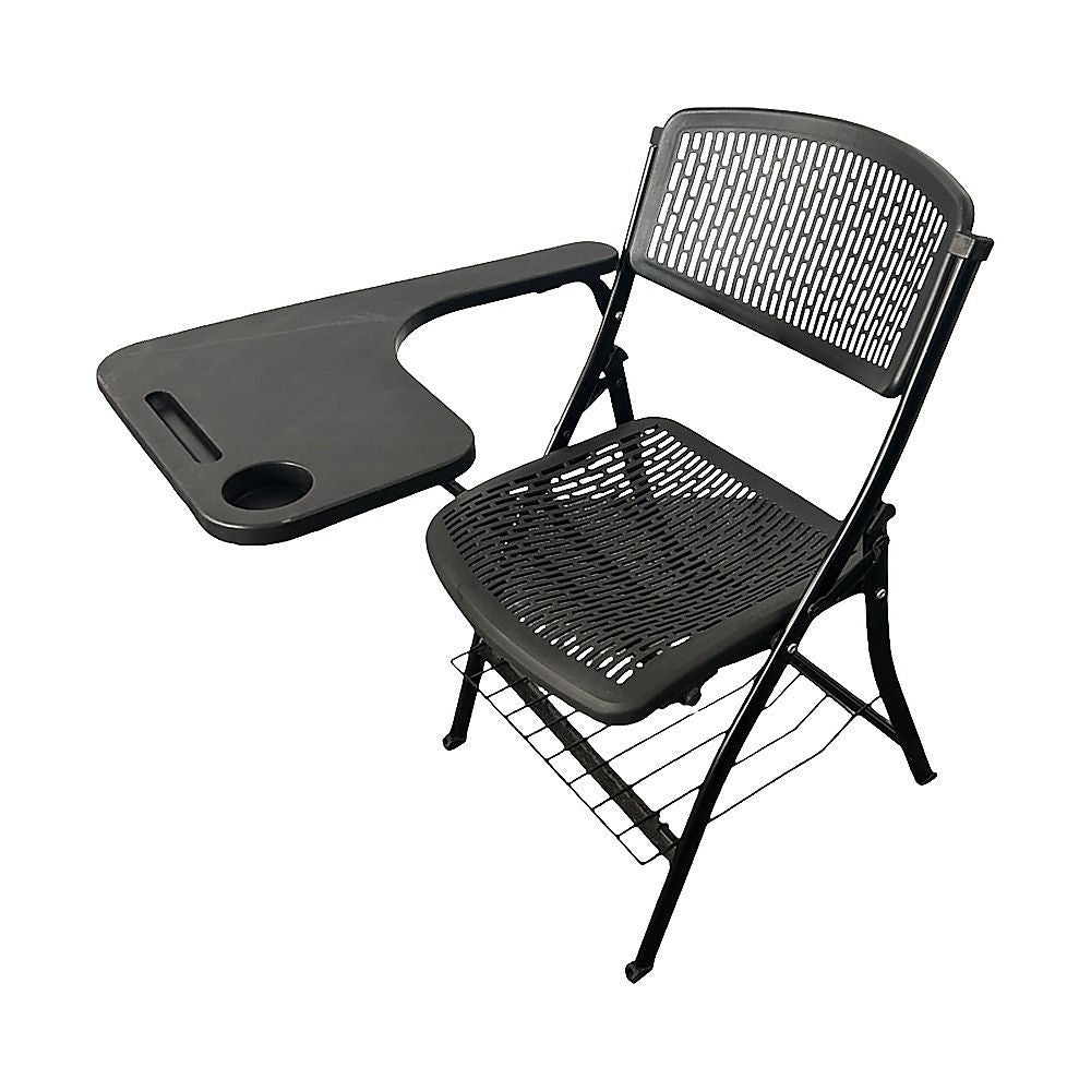 3pc Folding Lecture Chair with Table Top Training