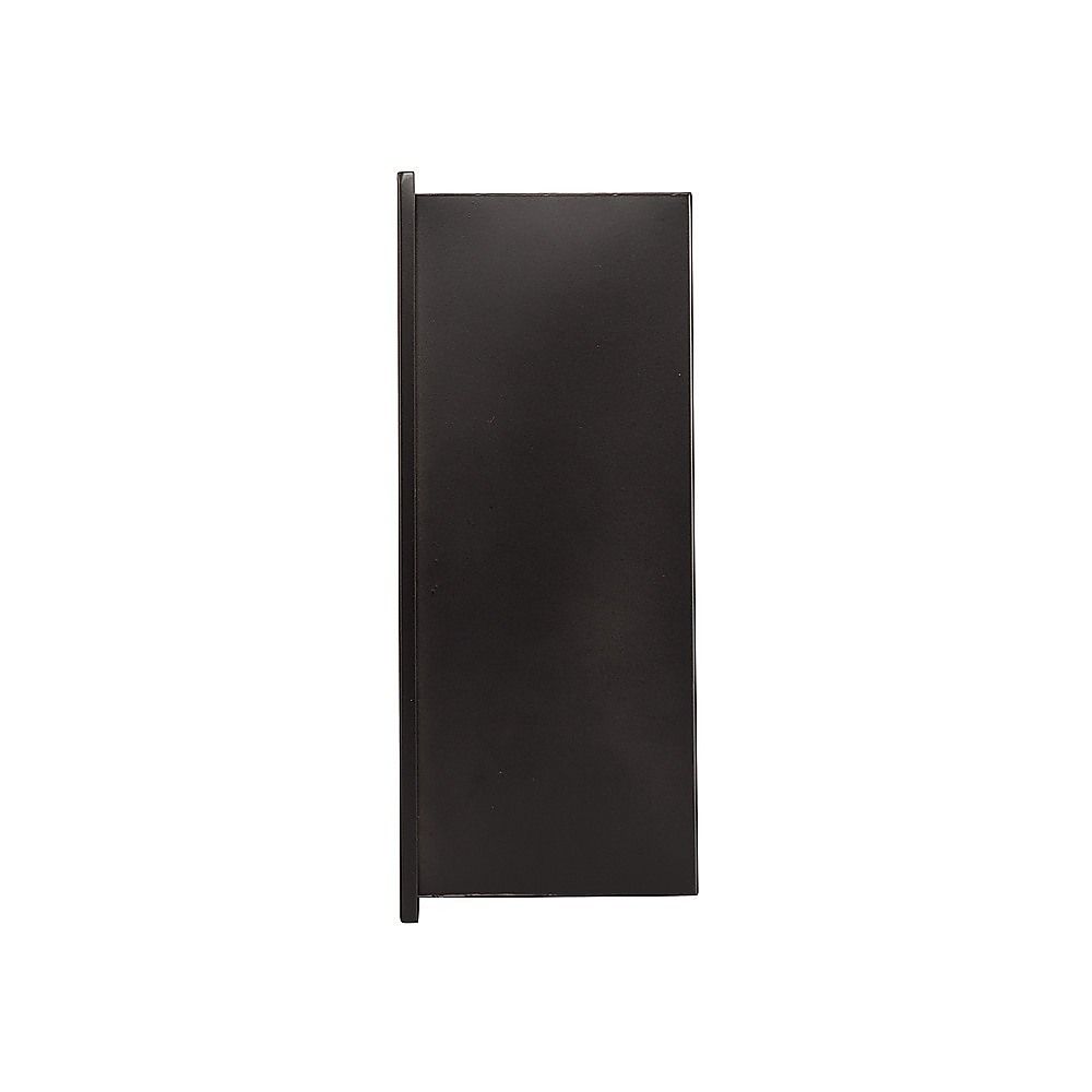 Stainless Steel Shower Niche 32x32cm Double Shelf Insert Wall Recessed