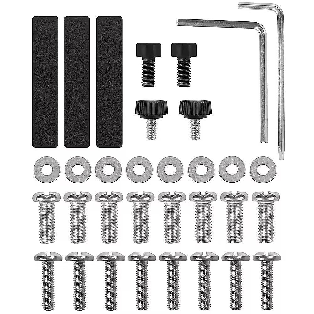 Dual Arm Monitor Desk Mount Bracket Spring Assisted 17–32 Inch Full Motion