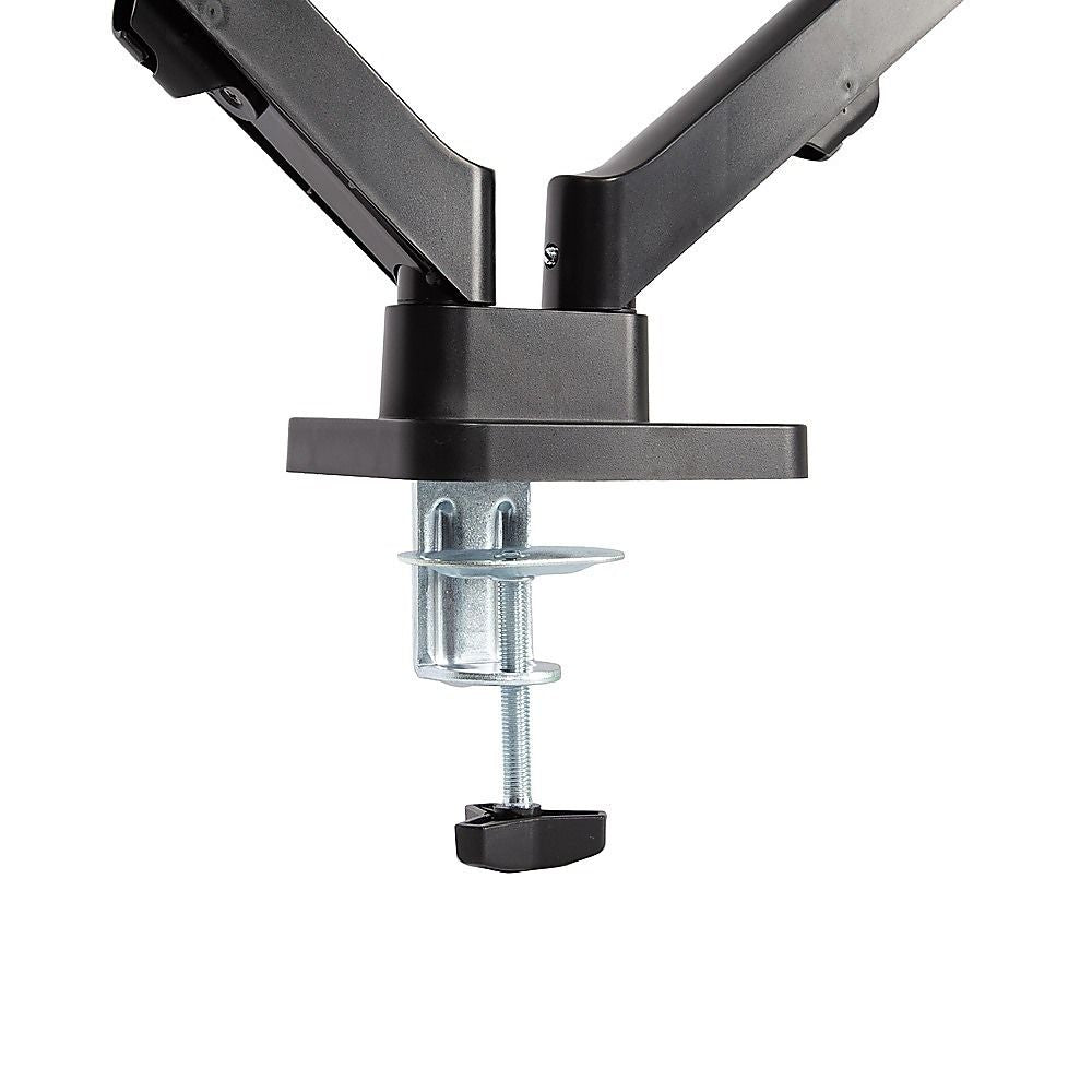 Dual Arm Monitor Desk Mount Bracket Spring Assisted 17–32 Inch Full Motion