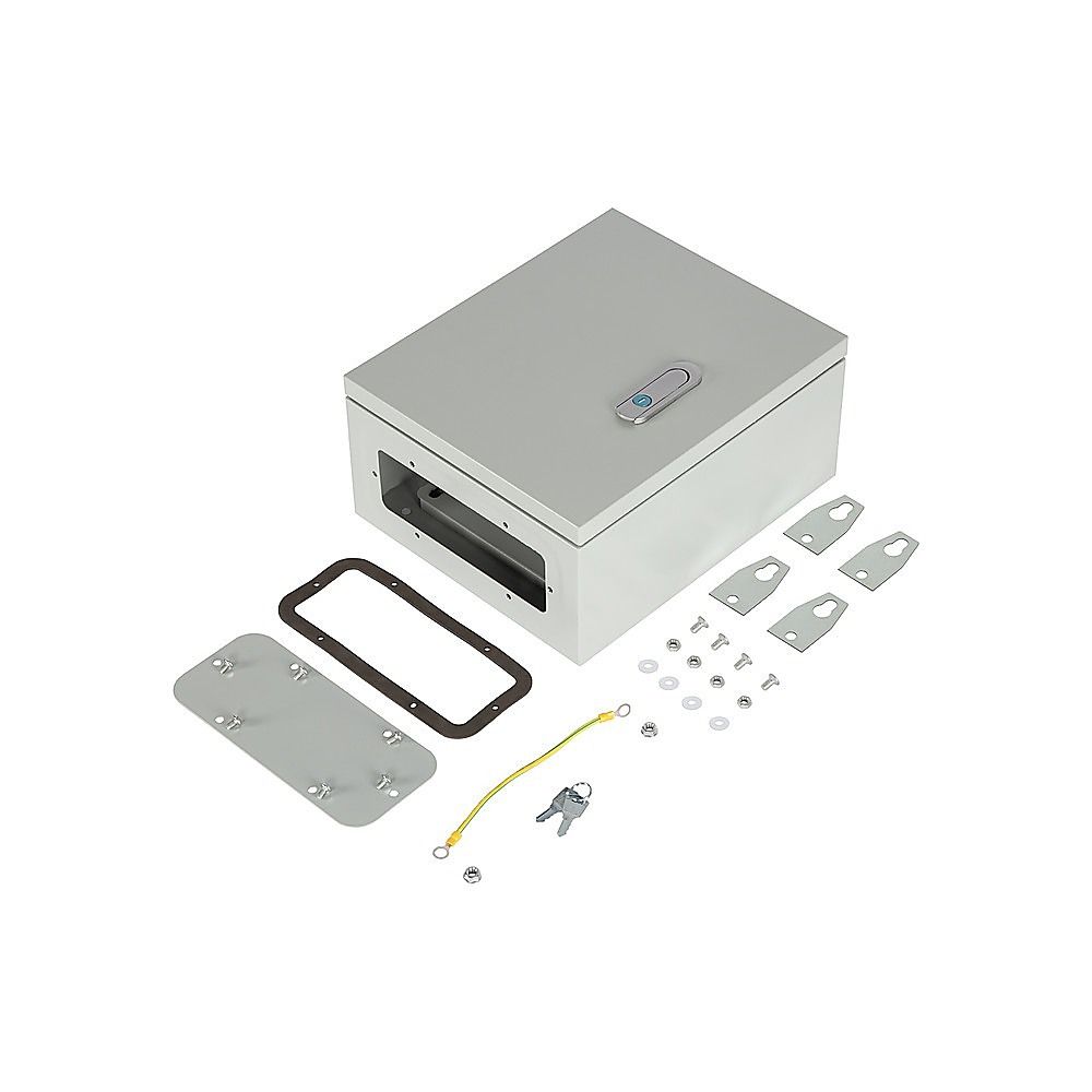 300x250x140mm Carbon Steel Electrical Enclosure Box IP65 Wall Mount