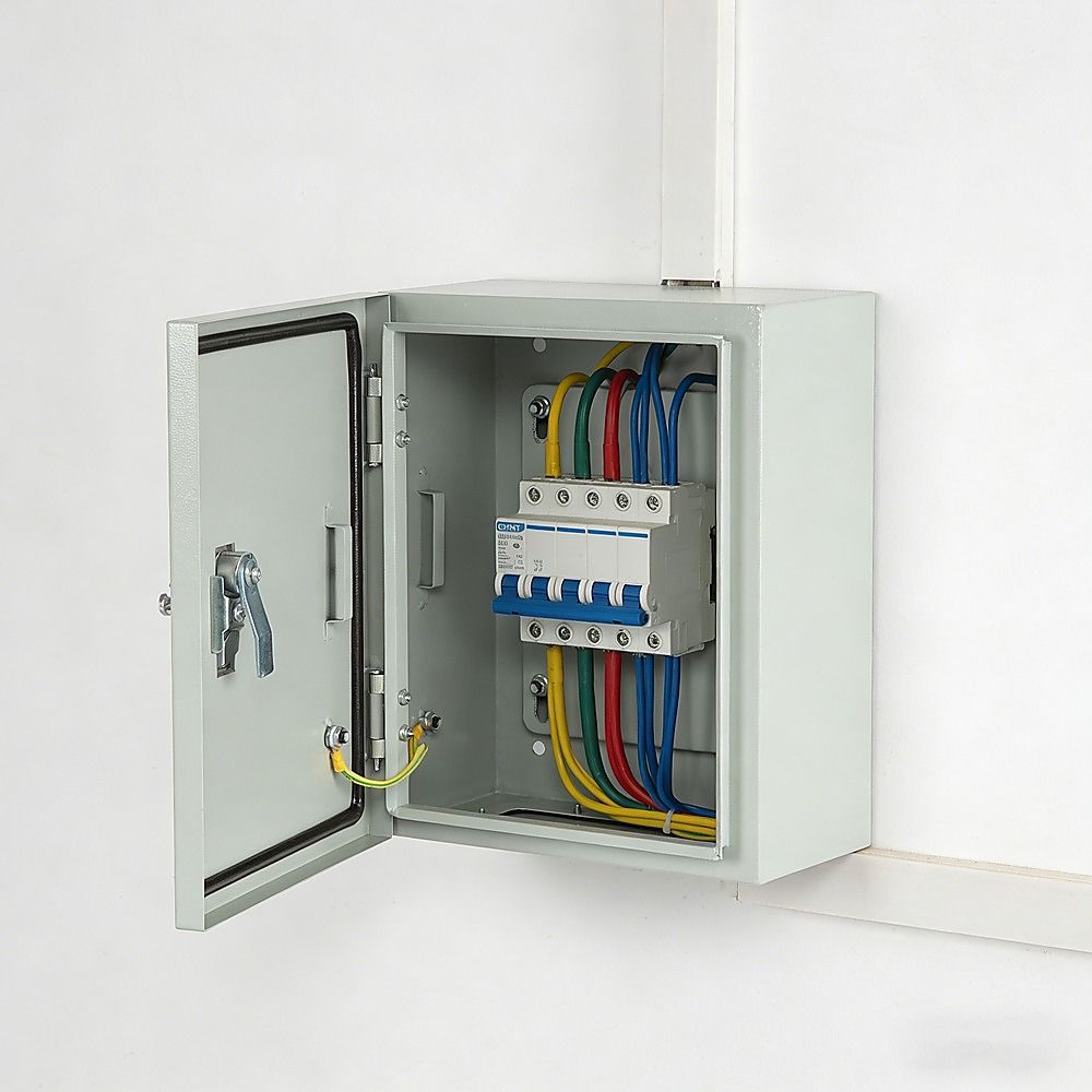300x250x140mm Carbon Steel Electrical Enclosure Box IP65 Wall Mount
