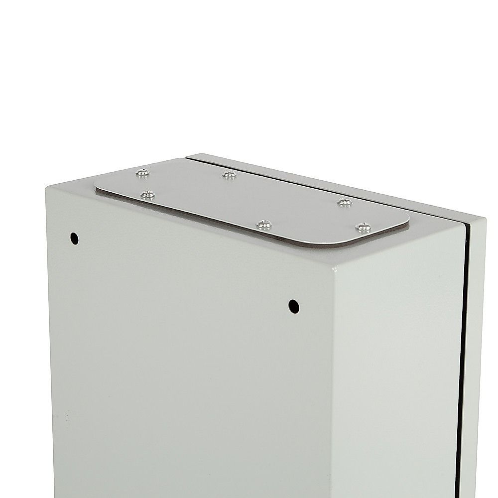 300x250x140mm Carbon Steel Electrical Enclosure Box IP65 Wall Mount