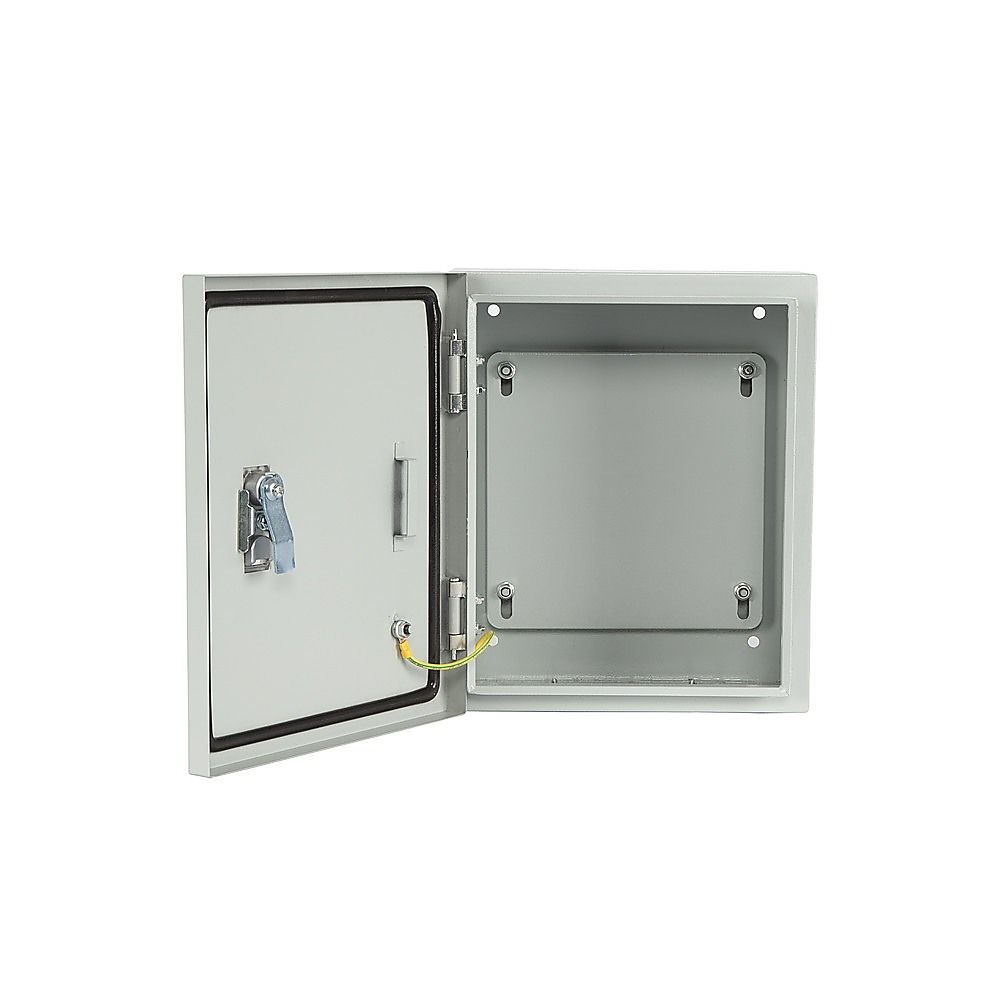 300x250x140mm Carbon Steel Electrical Enclosure Box IP65 Wall Mount