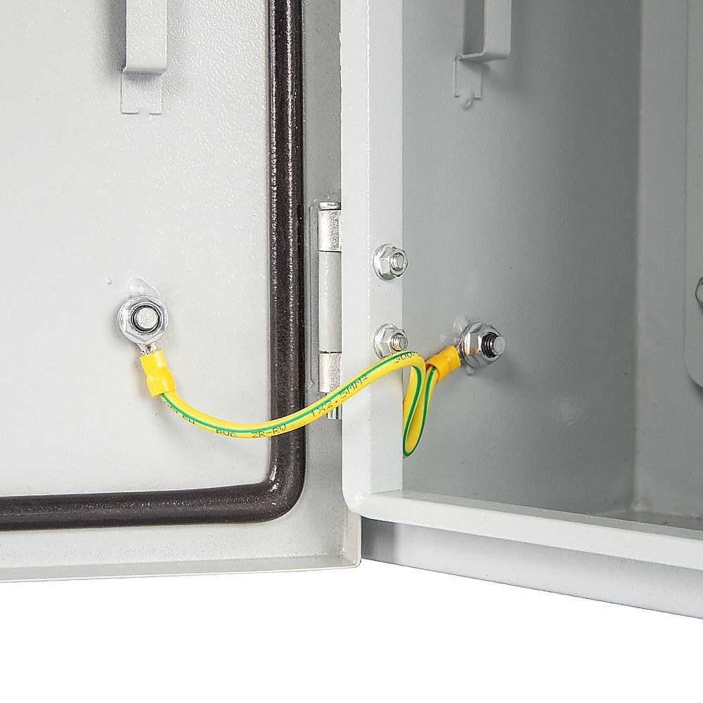 300x250x140mm Carbon Steel Electrical Enclosure Box IP65 Wall Mount