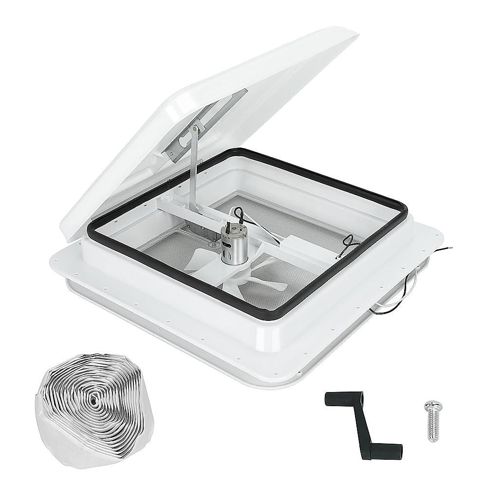 400x400mm Roof Vent Skylight for Caravan Motorhome