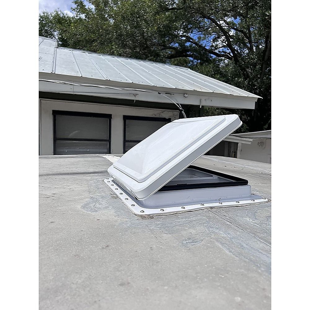 400x400mm Roof Vent Skylight for Caravan Motorhome
