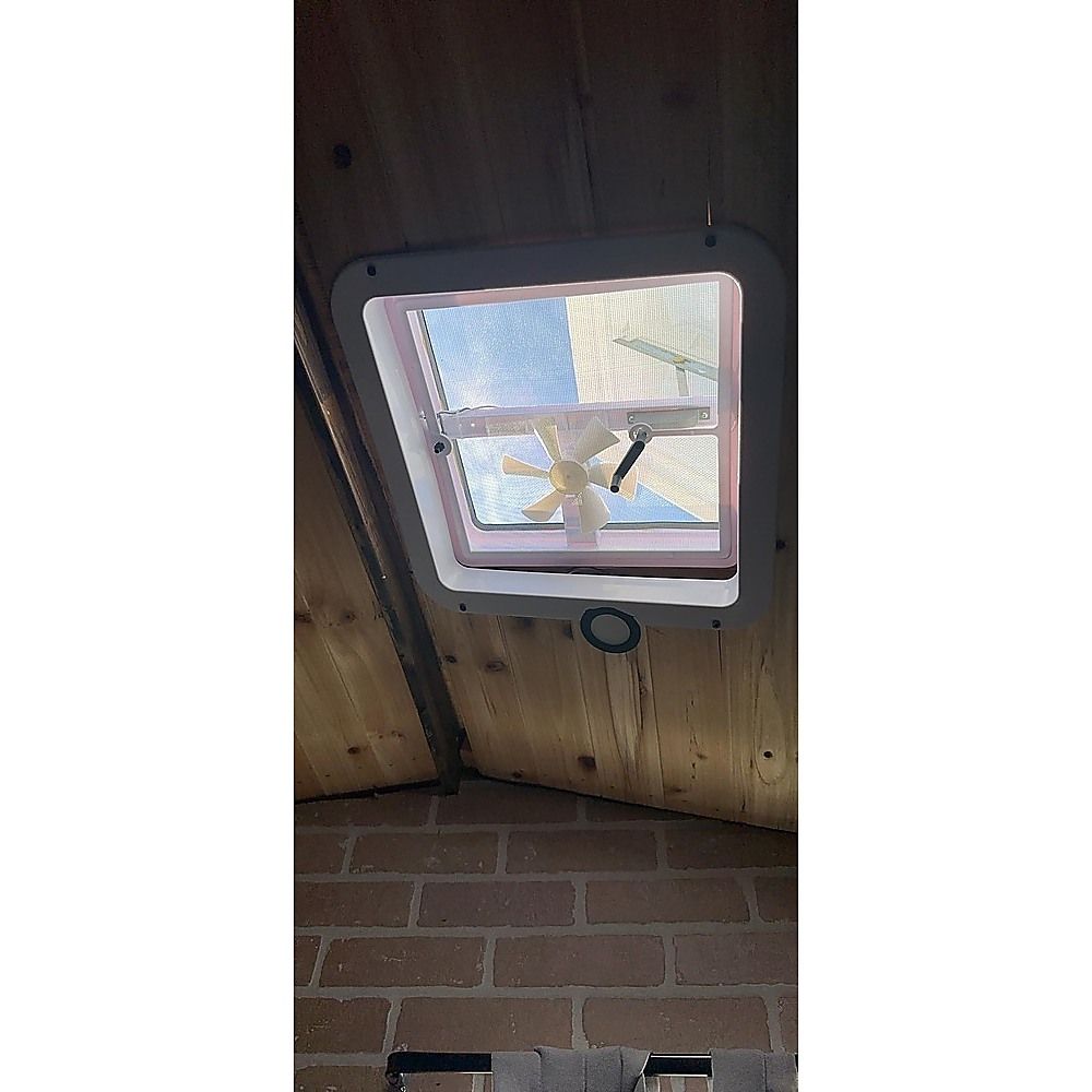 400x400mm Roof Vent Skylight for Caravan Motorhome