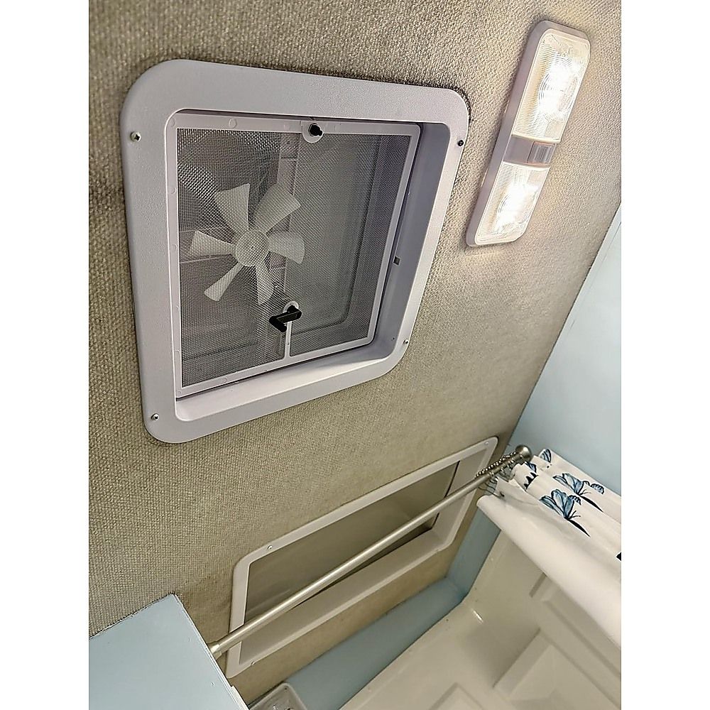 400x400mm Roof Vent Skylight for Caravan Motorhome