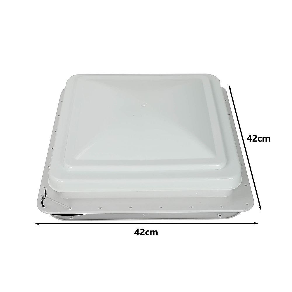 400x400mm Roof Vent Skylight for Caravan Motorhome