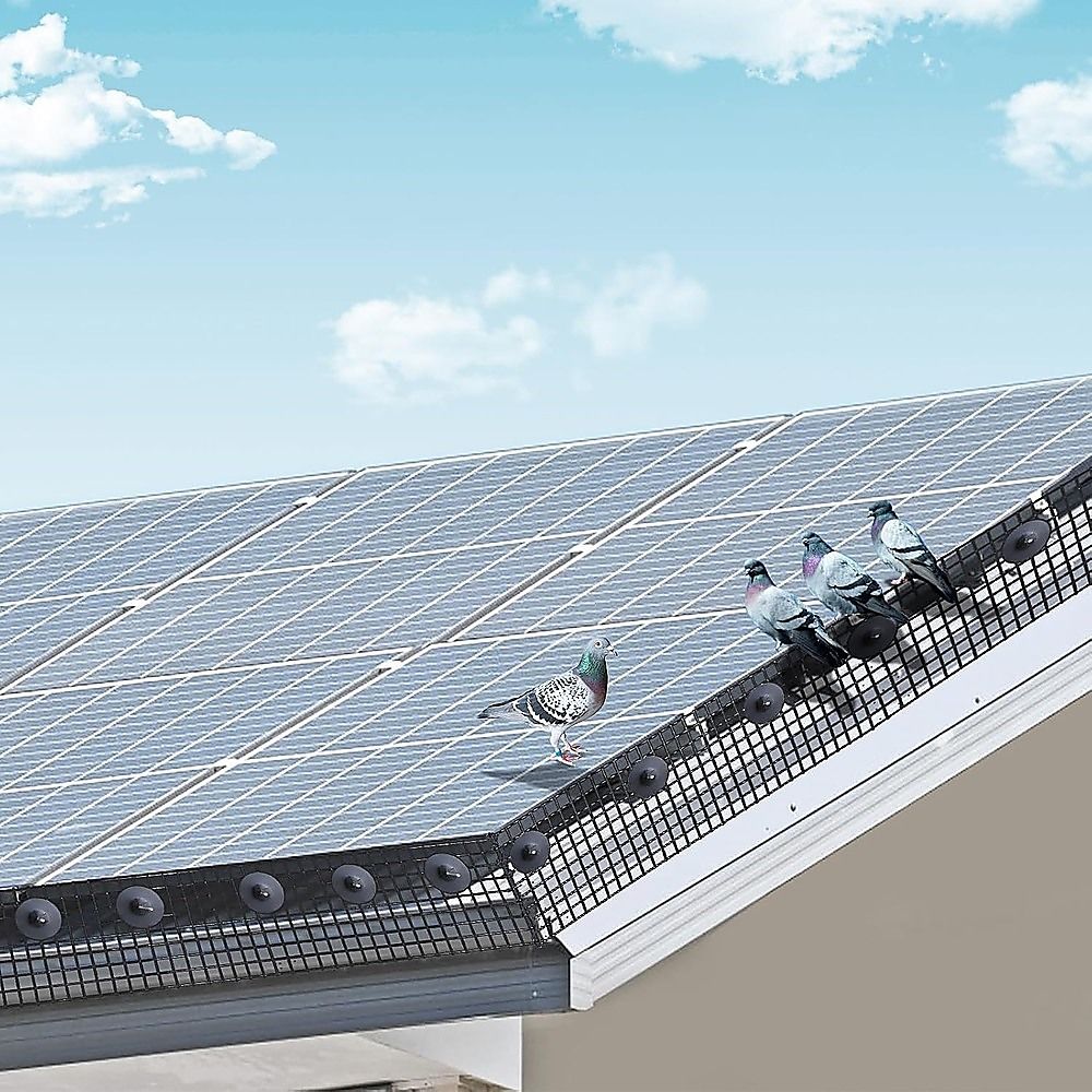 30m Solar Panel Bird Proofing Kit Stainless Steel Mesh