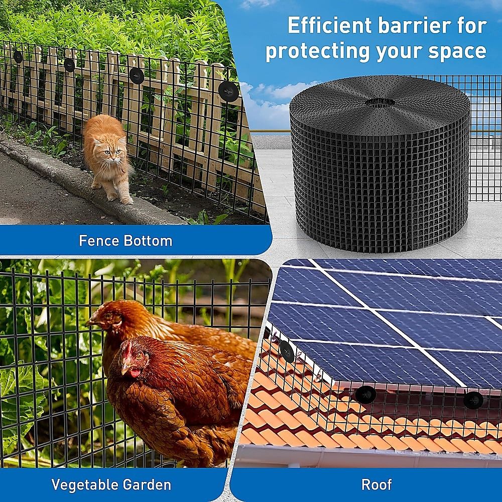 30m Solar Panel Bird Proofing Kit Stainless Steel Mesh