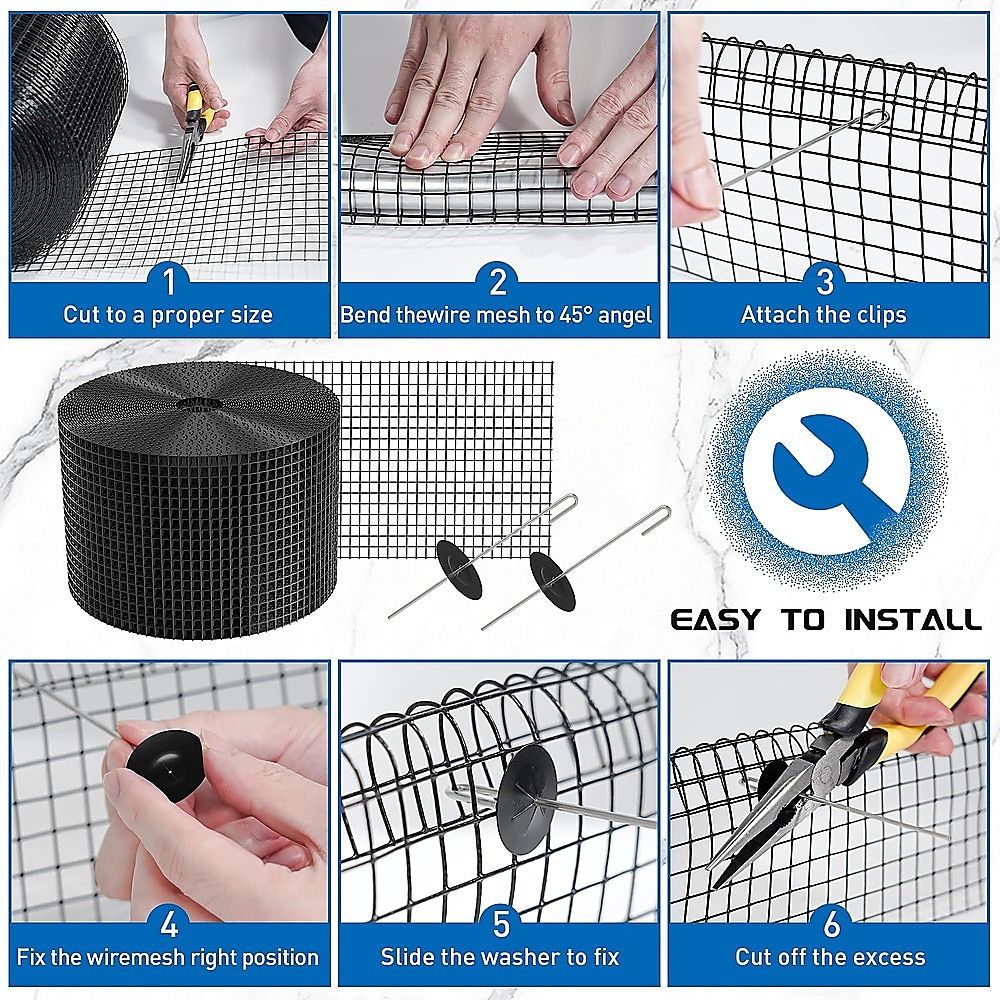 30m Solar Panel Bird Proofing Kit Stainless Steel Mesh