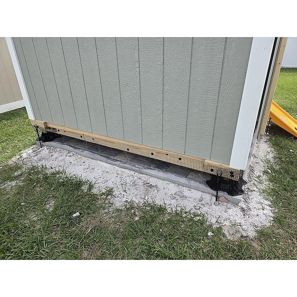 30m Solar Panel Bird Proofing Kit Stainless Steel Mesh