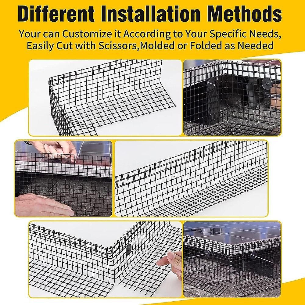 30m Solar Panel Bird Proofing Kit Stainless Steel Mesh