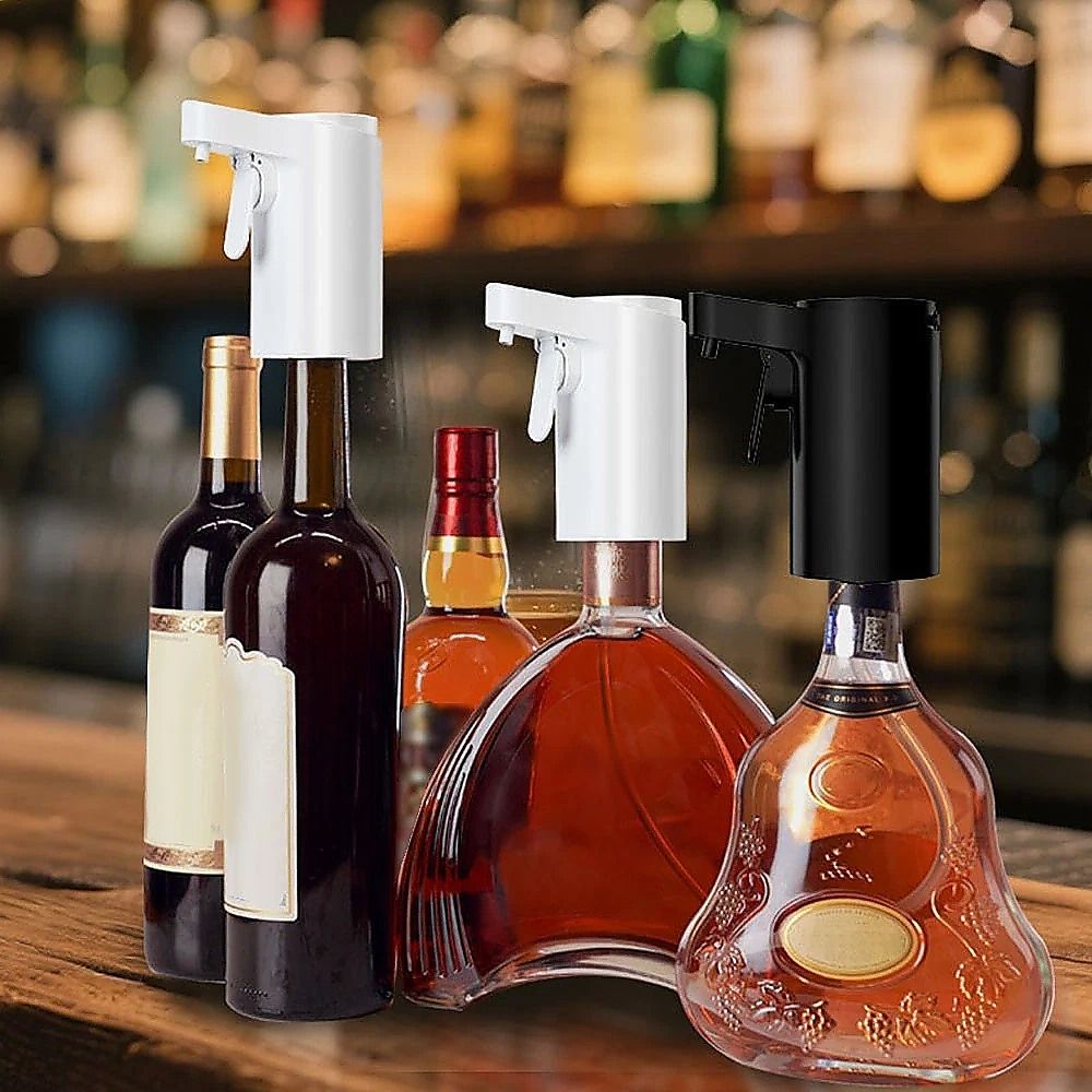 Electric Automatic Wine Decanter Aerator Pourer Pump