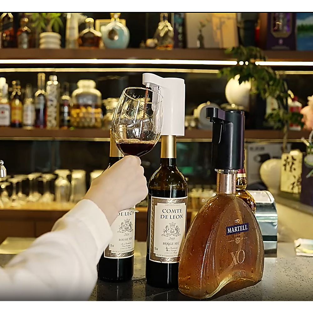Electric Automatic Wine Decanter Aerator Pourer Pump